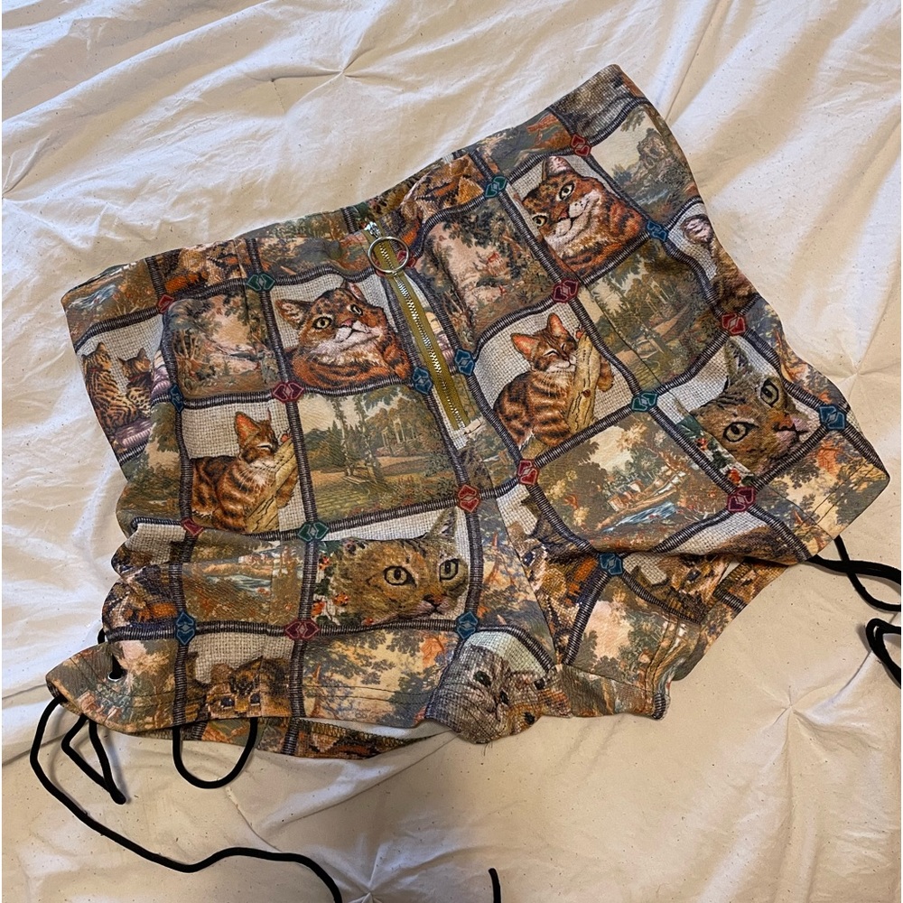 Cat shorts